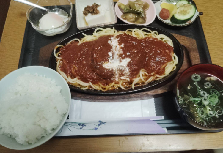 ハンバーグ定食