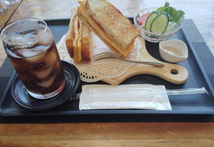 ホットサンドセット