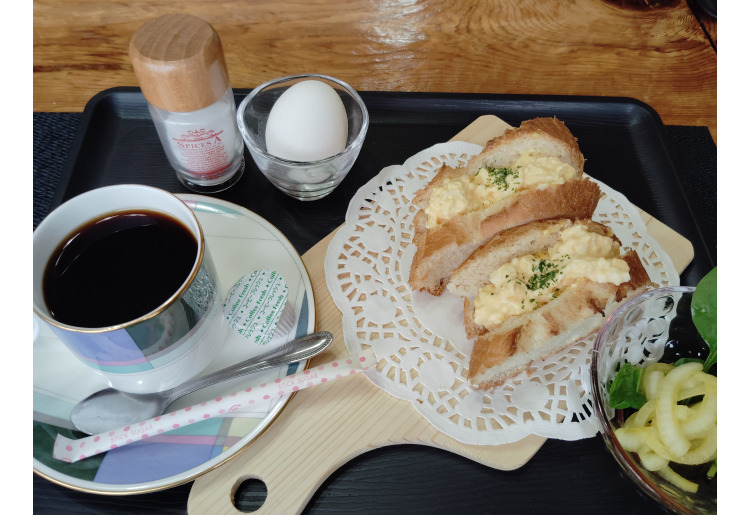 たまごサンドセット