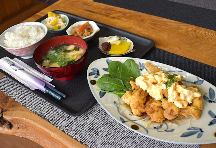 チキン南蛮定食