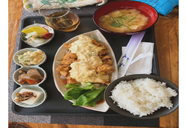 チキン南蛮定食