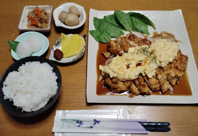 チキン南蛮定食