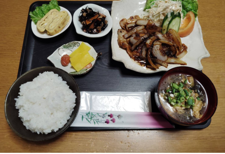 生姜焼き定食