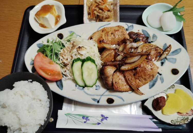 生姜焼き定食