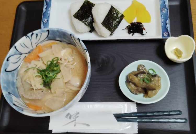 だんご汁定食