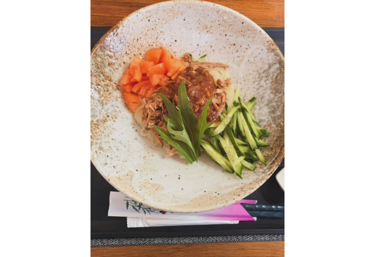 特製ジャージャー麺