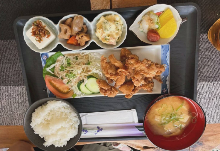 からあげ定食