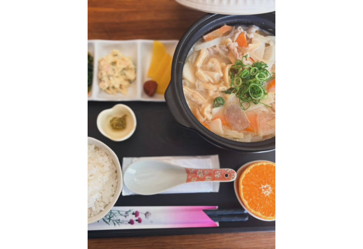 団子汁定食